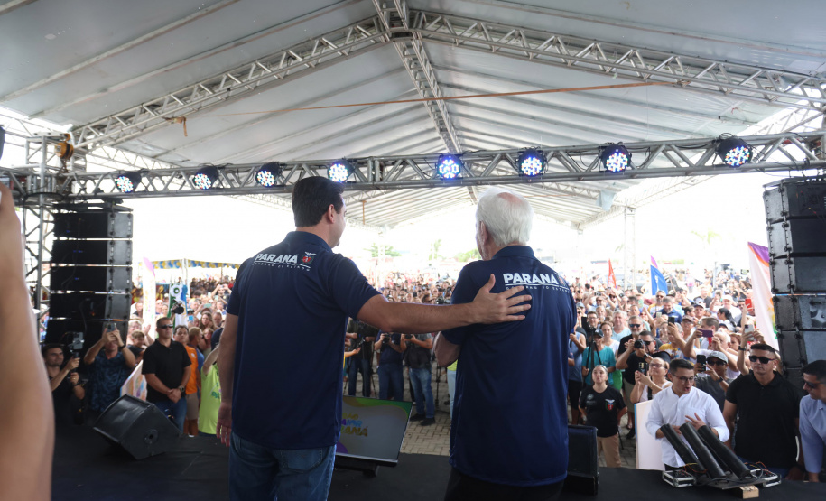 Com ampla programação e reforço do efetivo, Governo do Estado abre Verão Maior Paraná