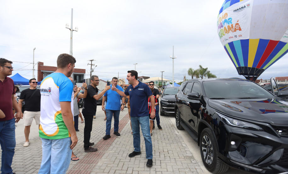 Com ampla programação e reforço do efetivo, Governo do Estado abre Verão Maior Paraná