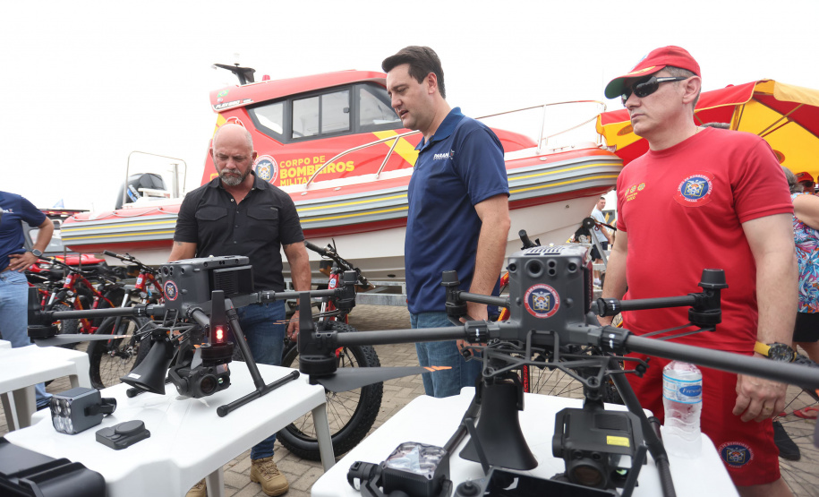 Com ampla programação e reforço do efetivo, Governo do Estado abre Verão Maior Paraná