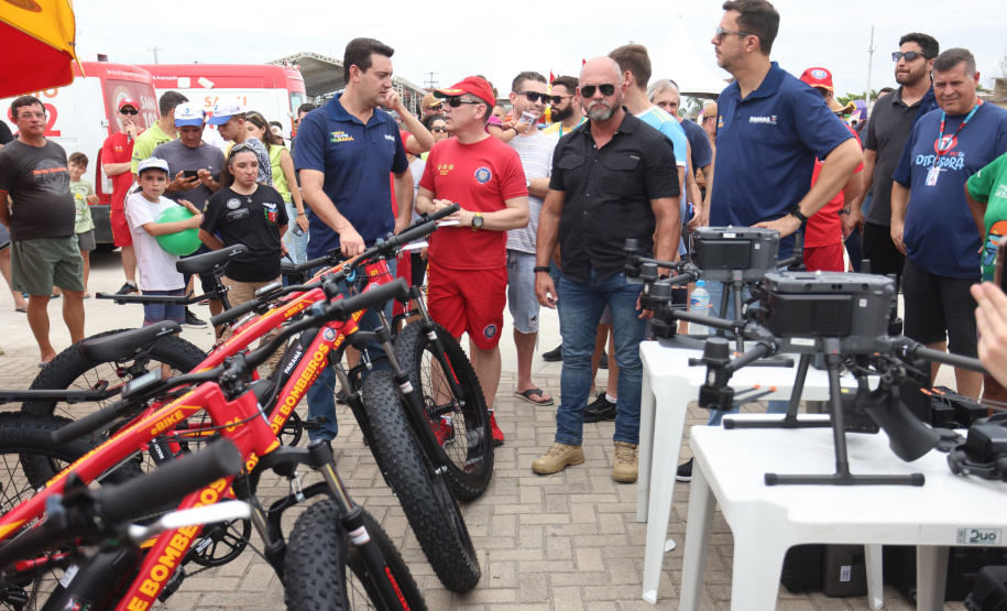 Com ampla programação e reforço do efetivo, Governo do Estado abre Verão Maior Paraná