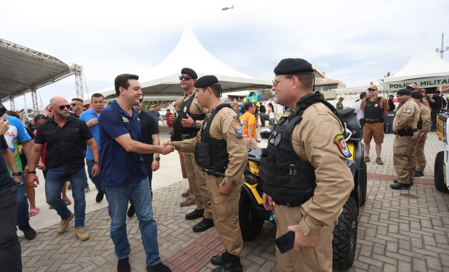 Com ampla programação e reforço do efetivo, Governo do Estado abre Verão Maior Paraná