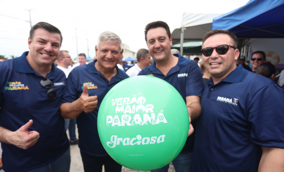 Com ampla programação e reforço do efetivo, Governo do Estado abre Verão Maior Paraná