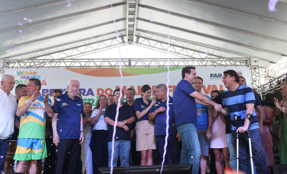 Com ampla programação e reforço do efetivo, Governo do Estado abre Verão Maior Paraná