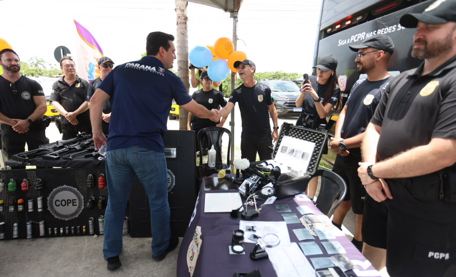 Com ampla programação e reforço do efetivo, Governo do Estado abre Verão Maior Paraná