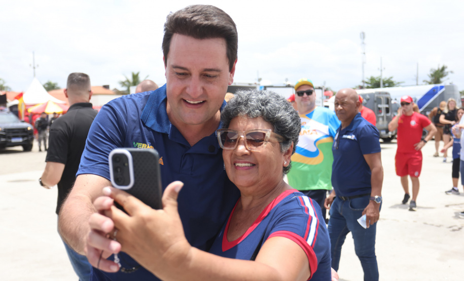Com ampla programação e reforço do efetivo, Governo do Estado abre Verão Maior Paraná