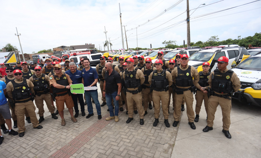 Com ampla programação e reforço do efetivo, Governo do Estado abre Verão Maior Paraná