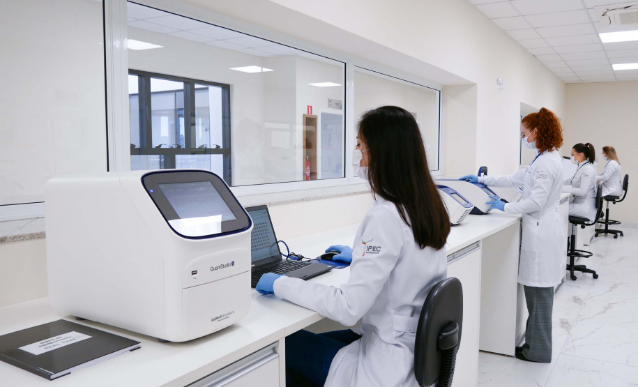 Com apoio do Estado, pesquisa do DNA dos paranaenses já coletou 3 mil amostras