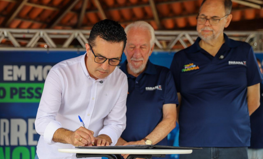 Morretes recebe estreia da Carreta da Inovação e recursos para nova agência municipal