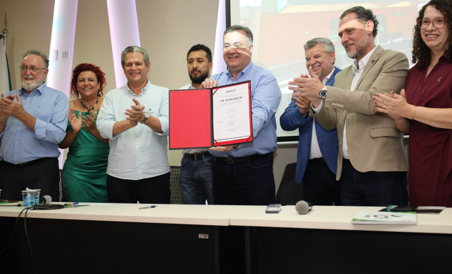 Com R$ 19 milhões do Estado, obras do Bloco Industrial do HU de Maringá serão concluídas