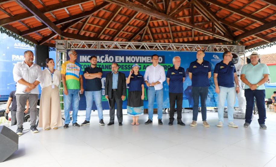 Morretes recebe estreia da Carreta da Inovação e recursos para nova agência municipal