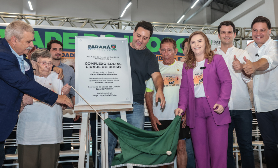 Acolhimento, inclusão, proteção e esporte são pilares das ações para pessoas idosas do Paraná