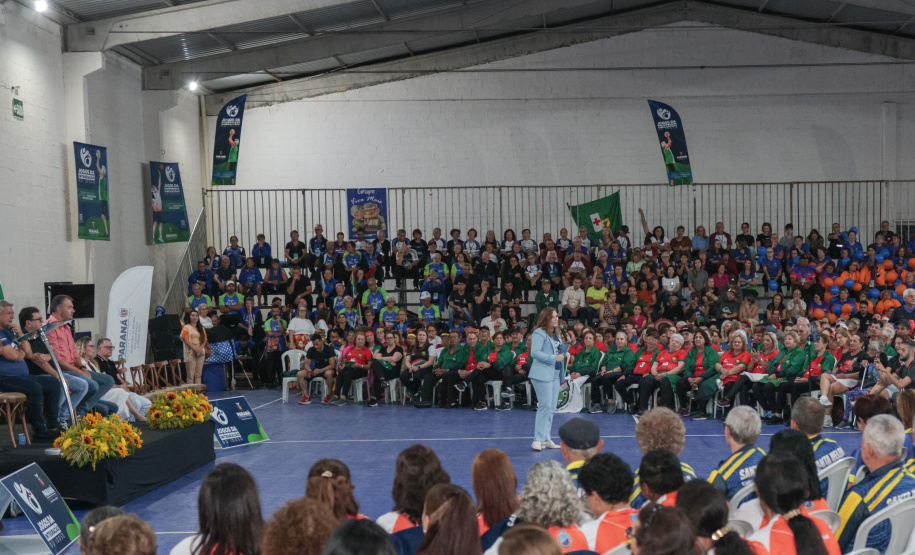 Acolhimento, inclusão, proteção e esporte são pilares das ações para pessoas idosas do Paraná