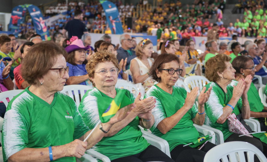 Acolhimento, inclusão, proteção e esporte são pilares das ações para pessoas idosas do Paraná