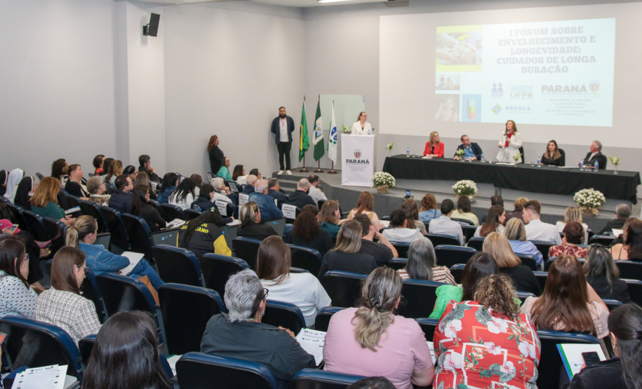 Acolhimento, inclusão, proteção e esporte são pilares das ações para pessoas idosas do Paraná