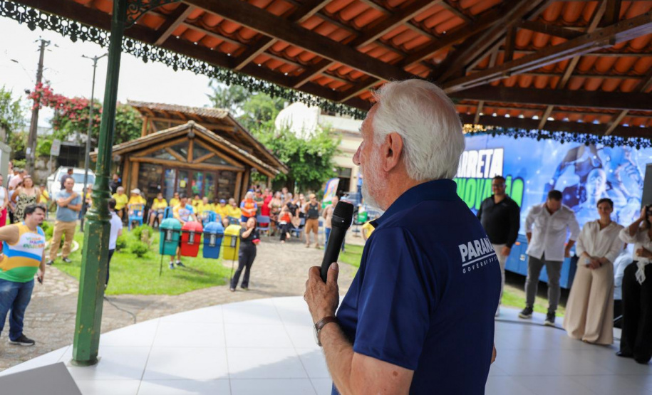 Morretes recebe estreia da Carreta da Inovação e recursos para nova agência municipal