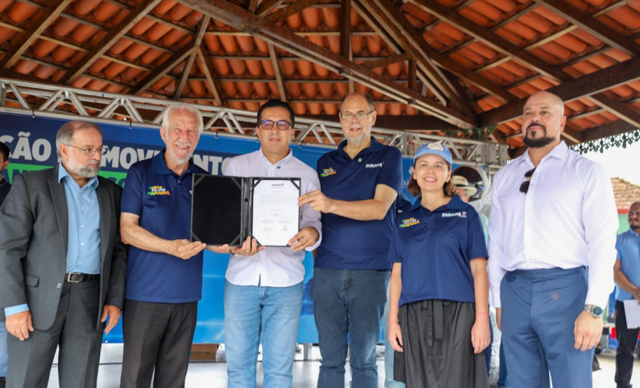 Morretes recebe estreia da Carreta da Inovação e recursos para nova agência municipal