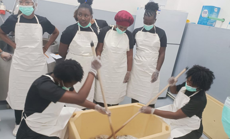 Projeto paranaense de produção de couro de peixe será implantado em Cabo Verde