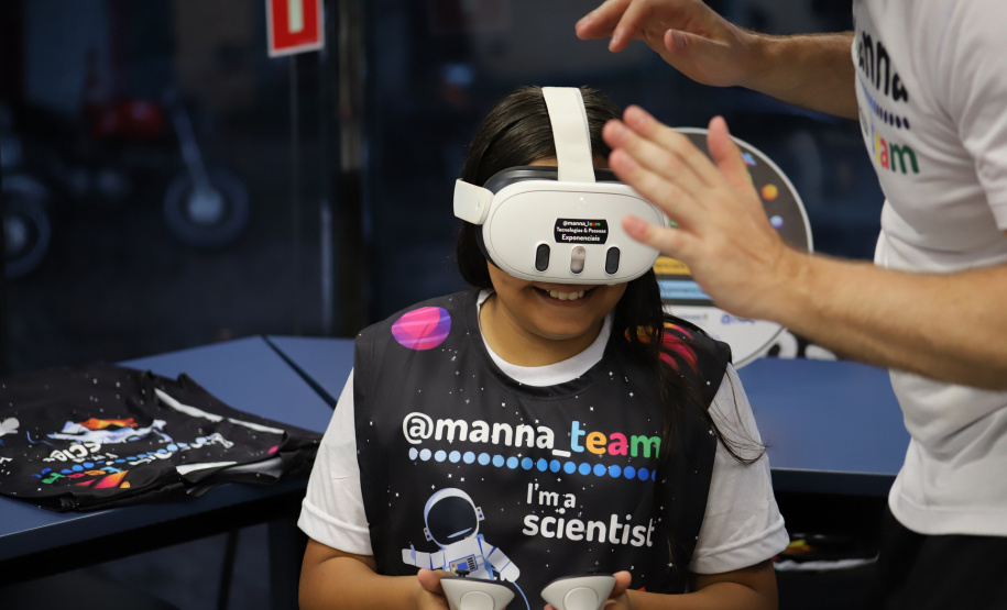 Em Morretes, Carreta da Inovação terá teste de visão feito por robô e oficinas de IA