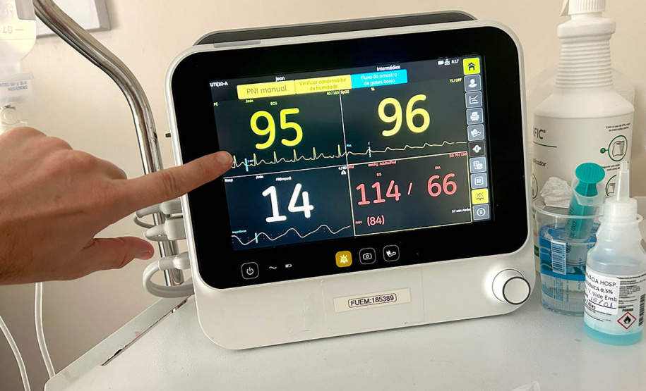 Em tempo real: software desenvolvido na UEM pode salvar vidas em UTIs