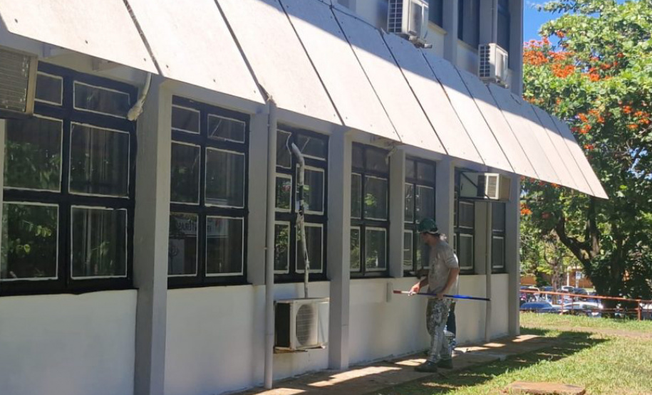 Com recursos do Estado, obras do programa ProInfra já mudam cenário da UEL