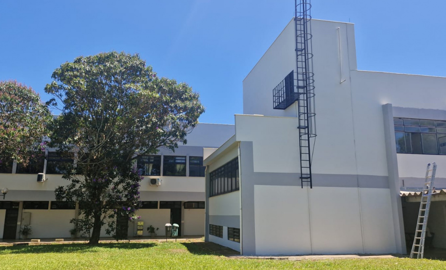 Com recursos do Estado, obras do programa ProInfra já mudam cenário da UEL