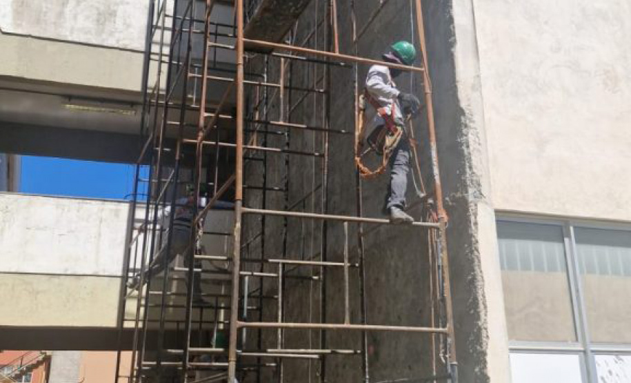 Com recursos do Estado, obras do programa ProInfra já mudam cenário da UEL