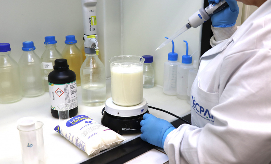 Tecpar contribui com segurança alimentar e nutricional das crianças paranaenses