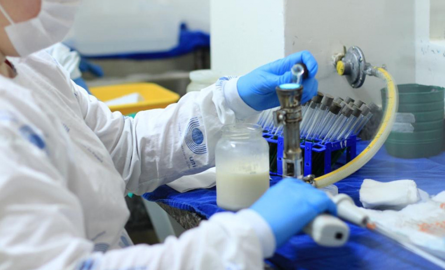 Alta de 77%: bancos de leite dos HUs atenderam milhares de mães e bebês em 2024