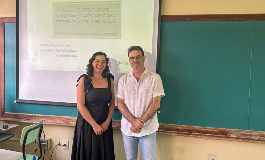 Pesquisa da Unioeste estuda como transformar cabelo humano em adubo