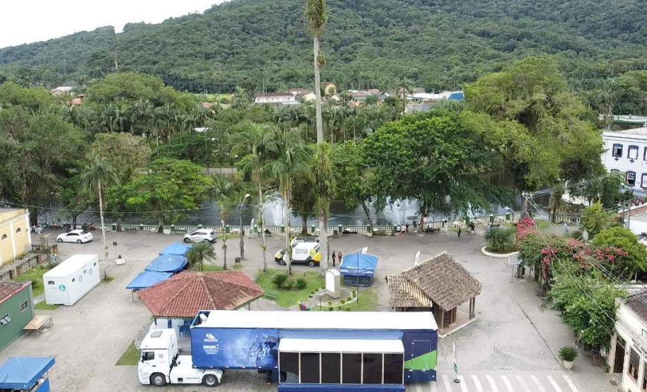 Em Morretes, Carreta da Inovação terá teste de visão feito por robô e oficinas de IA