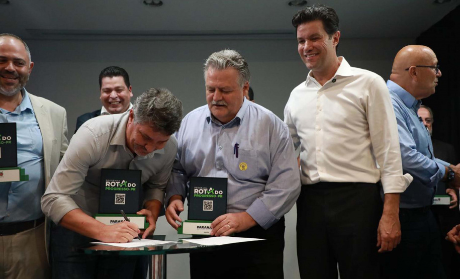Rota do Progresso: Estado e municípios reforçam comprometimento em encontro