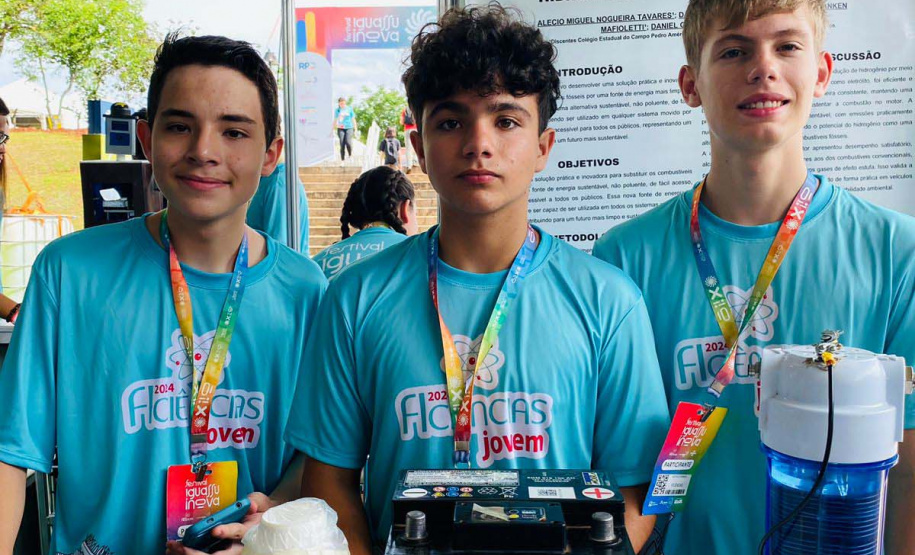 Robótica e tecnologia: estudantes da rede estadual estão conectados com inovação