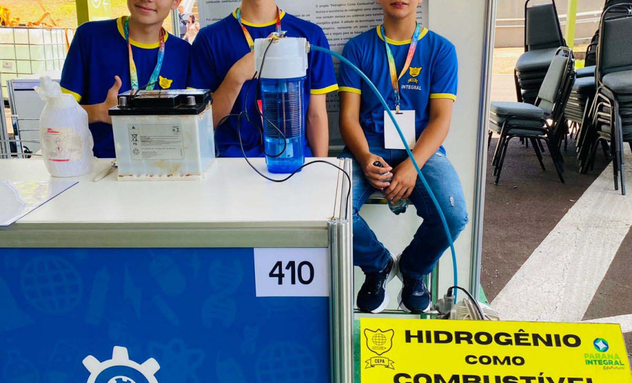 Robótica e tecnologia: estudantes da rede estadual estão conectados com inovação