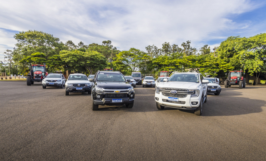 Com UTI móvel e tratores, UEM inicia 2025 com investimentos em 26 novos veículos