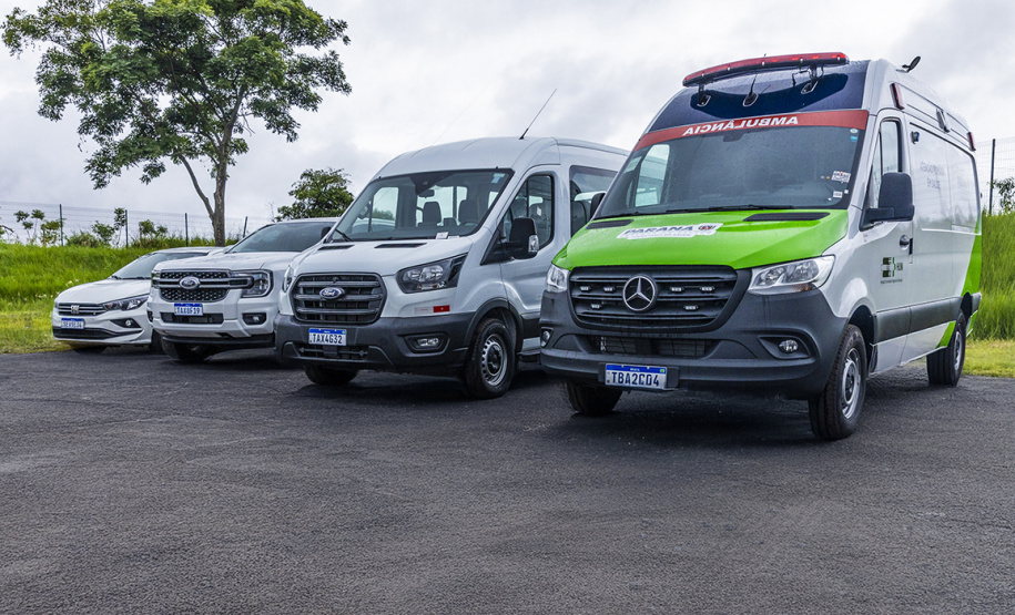 Com UTI móvel e tratores, UEM inicia 2025 com investimentos em 26 novos veículos