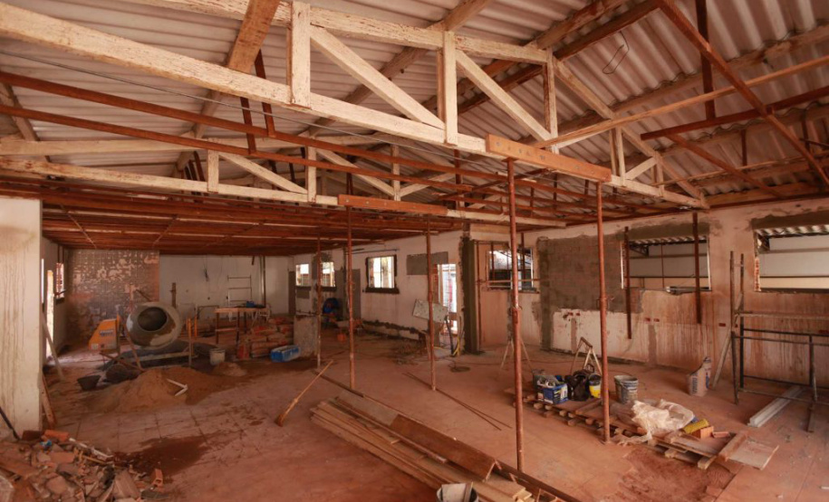 UEL inicia reforma de prédio para descentralizar captação do Hemocentro Regional