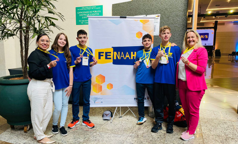 Robótica e tecnologia: estudantes da rede estadual estão conectados com inovação