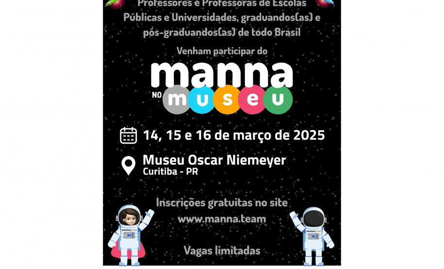 Evento no MON terá experiências com Inteligência Artificial, robótica e metaverso