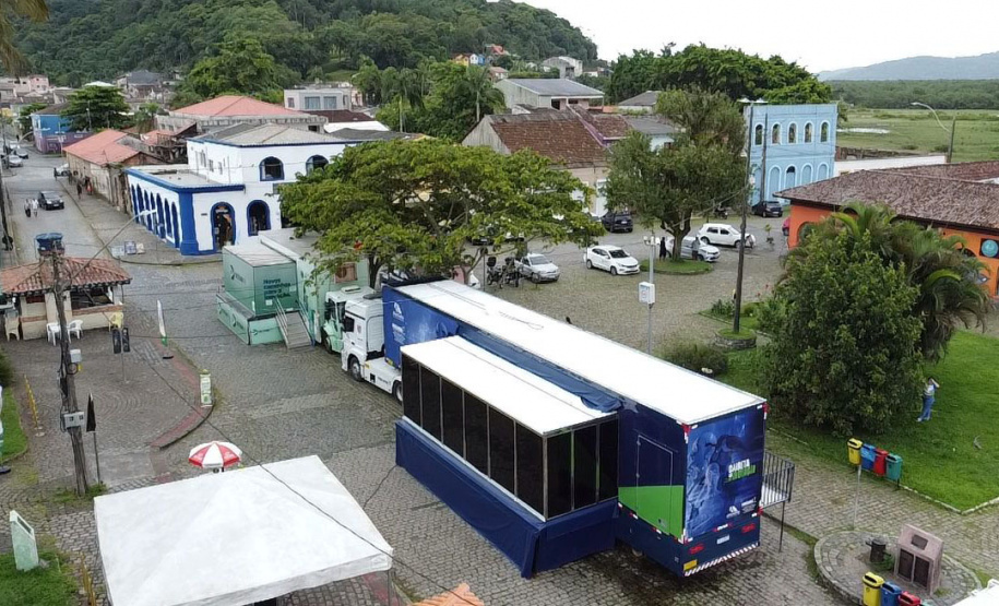 arreta da Inovação atende até domingo em Antonina; veja a programação