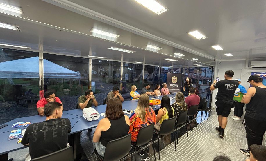 arreta da Inovação atende até domingo em Antonina; veja a programação