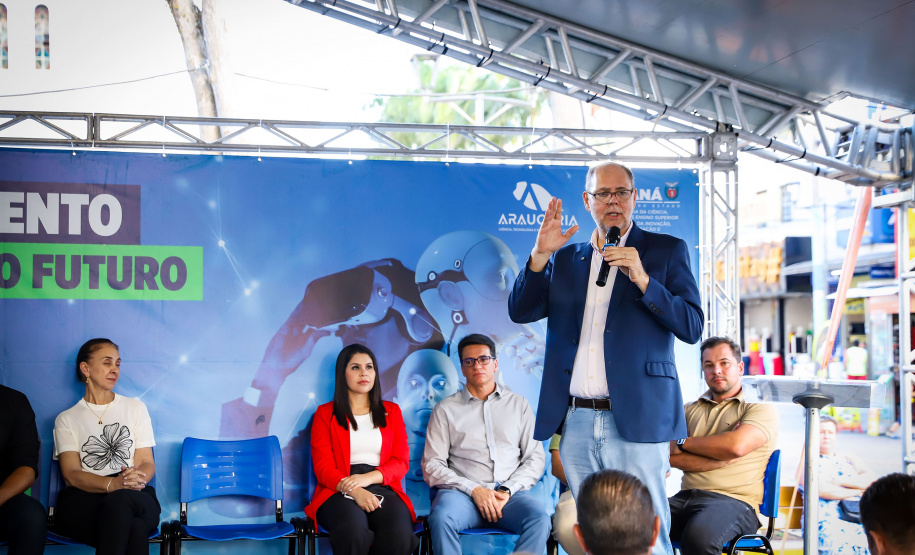 Carreta da Inovação leva atividades a moradores de Cascavel e São José dos Pinhais