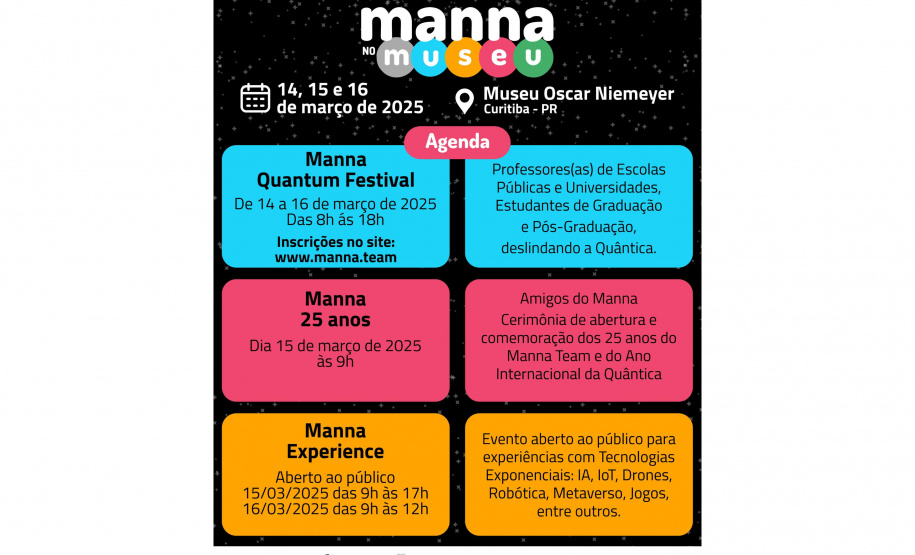 Evento no MON terá experiências com Inteligência Artificial, robótica e metaverso