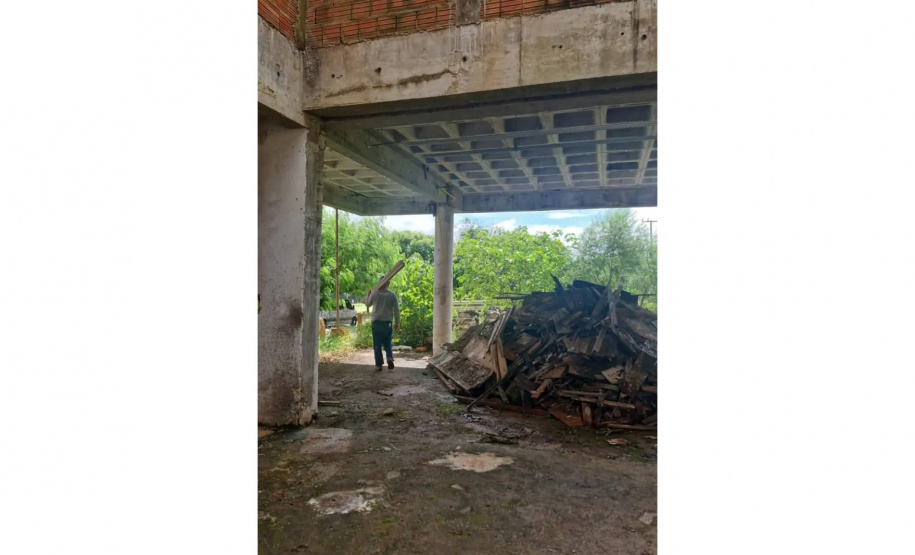 Começam as obras do novo prédio da Biblioteca Central no Campus Universitário da UEL