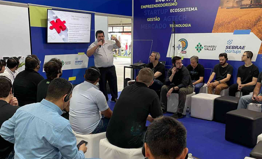Estado promove balcão de startups e maratona de ideias no Show Rural Digital