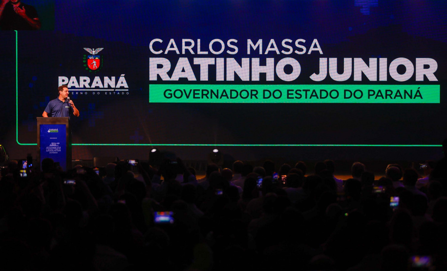 Ratinho Junior apresenta panorama do Estado a prefeitos no Paraná Mais Cidades