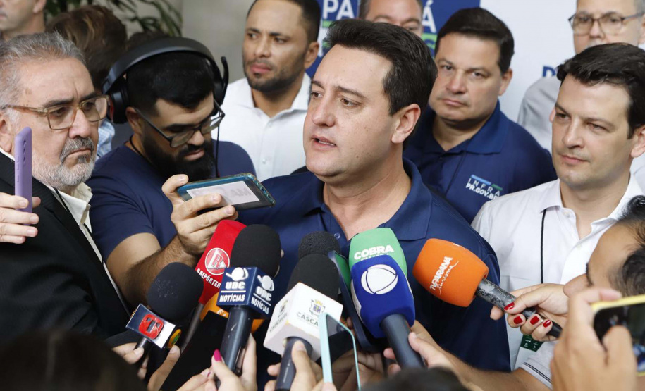 Ratinho Junior apresenta panorama do Estado a prefeitos no Paraná Mais Cidades