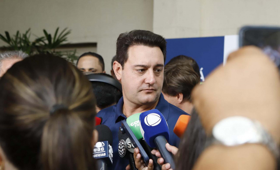 Ratinho Junior apresenta panorama do Estado a prefeitos no Paraná Mais Cidades