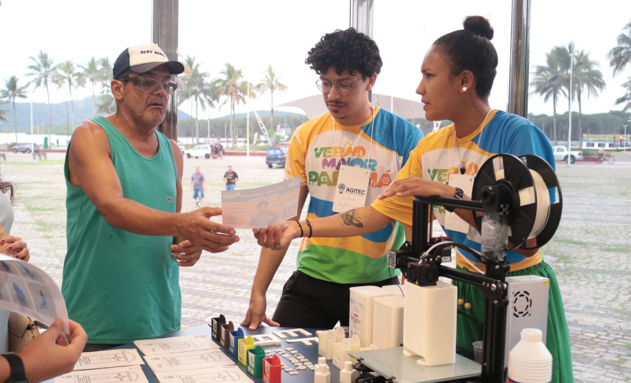 Após receber 3 mil visitantes, Carreta da Inovação se despede do Litoral neste sábado