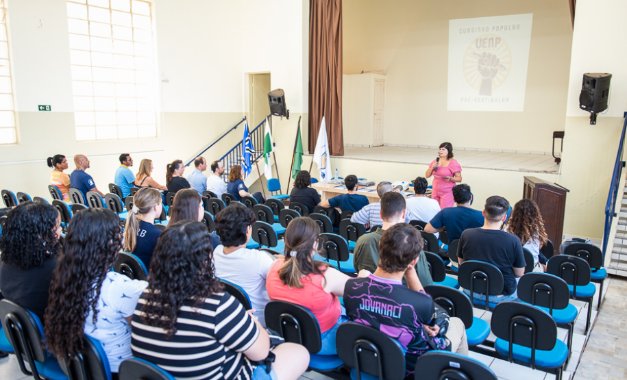 Cursinho Popular da UENP retoma aulas e garante reforço para alunos no Norte