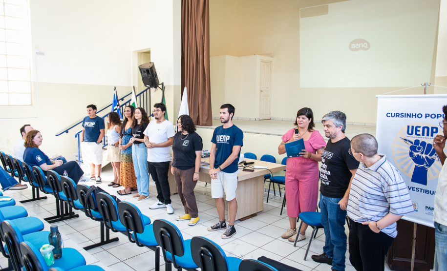 Cursinho Popular da UENP retoma aulas e garante reforço para alunos no Norte
